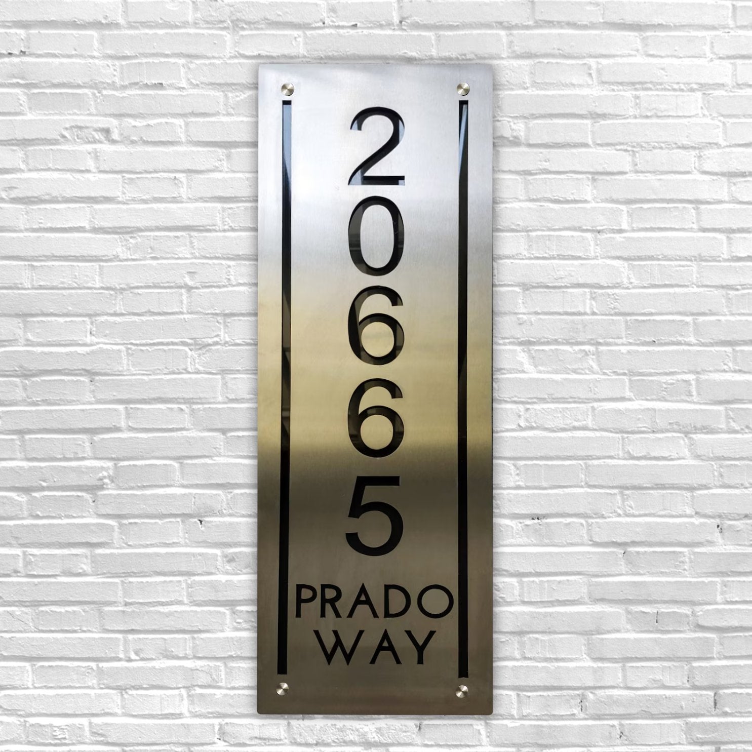 𝐋𝐢𝐠𝐡𝐭𝐞𝐝 𝐕𝐞𝐫𝐭𝐢𝐜𝐚𝐥 𝐀𝐝𝐝𝐫𝐞𝐬𝐬 𝐒𝐢𝐠𝐧𝐬 - Paxt Designs