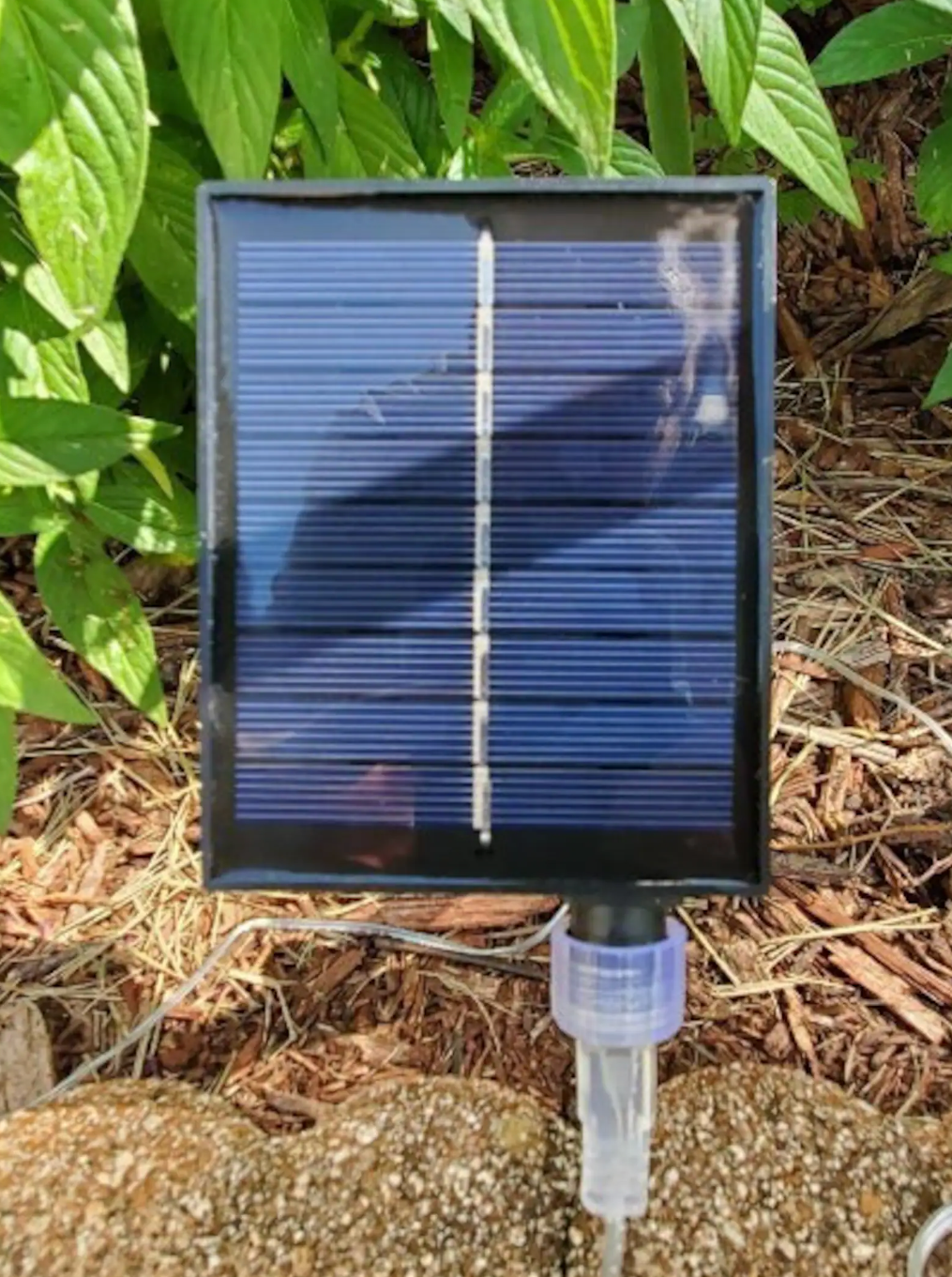 Solar Lighted Driveway Address Marker -15x32 House Numbers, Yard, Lawn -  Paxt Designs, image size:1015x1361