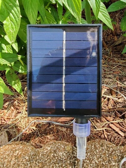 Custom Solar Lighted Address Sign with Stakes – Personalized Outdoor LED House Numbers