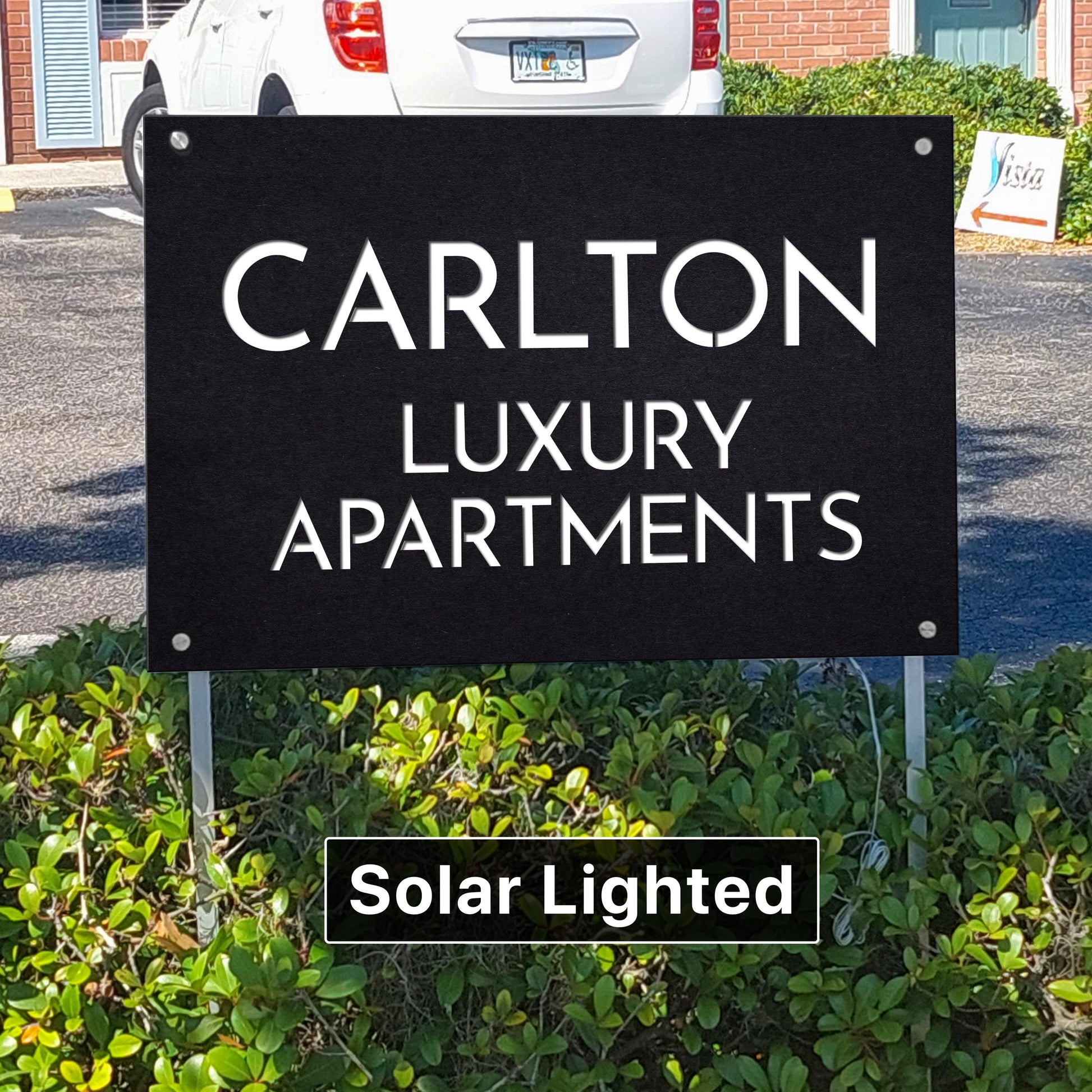Custom Business Sign – Back-Lit Logo Sign