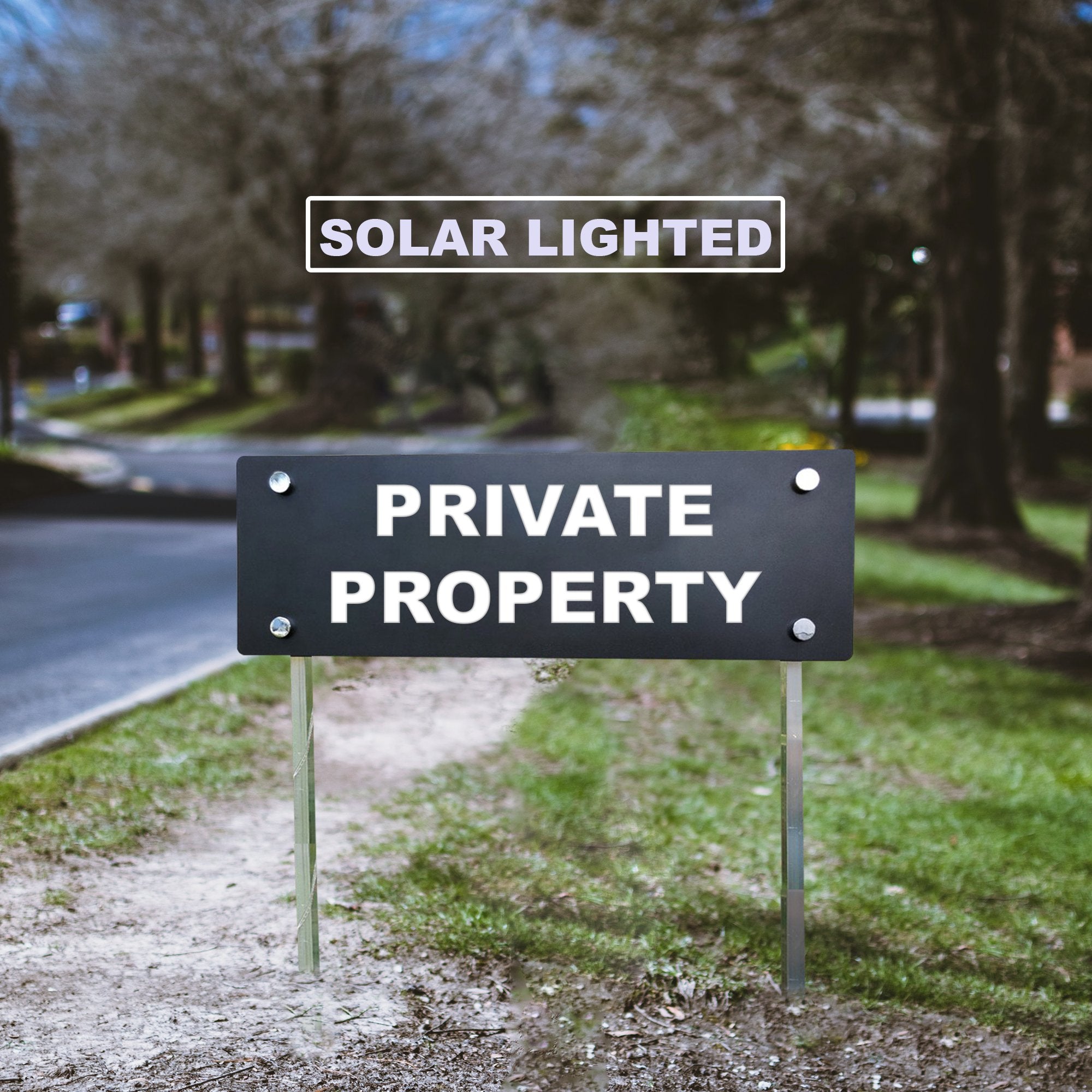 Custom Private Property Signs