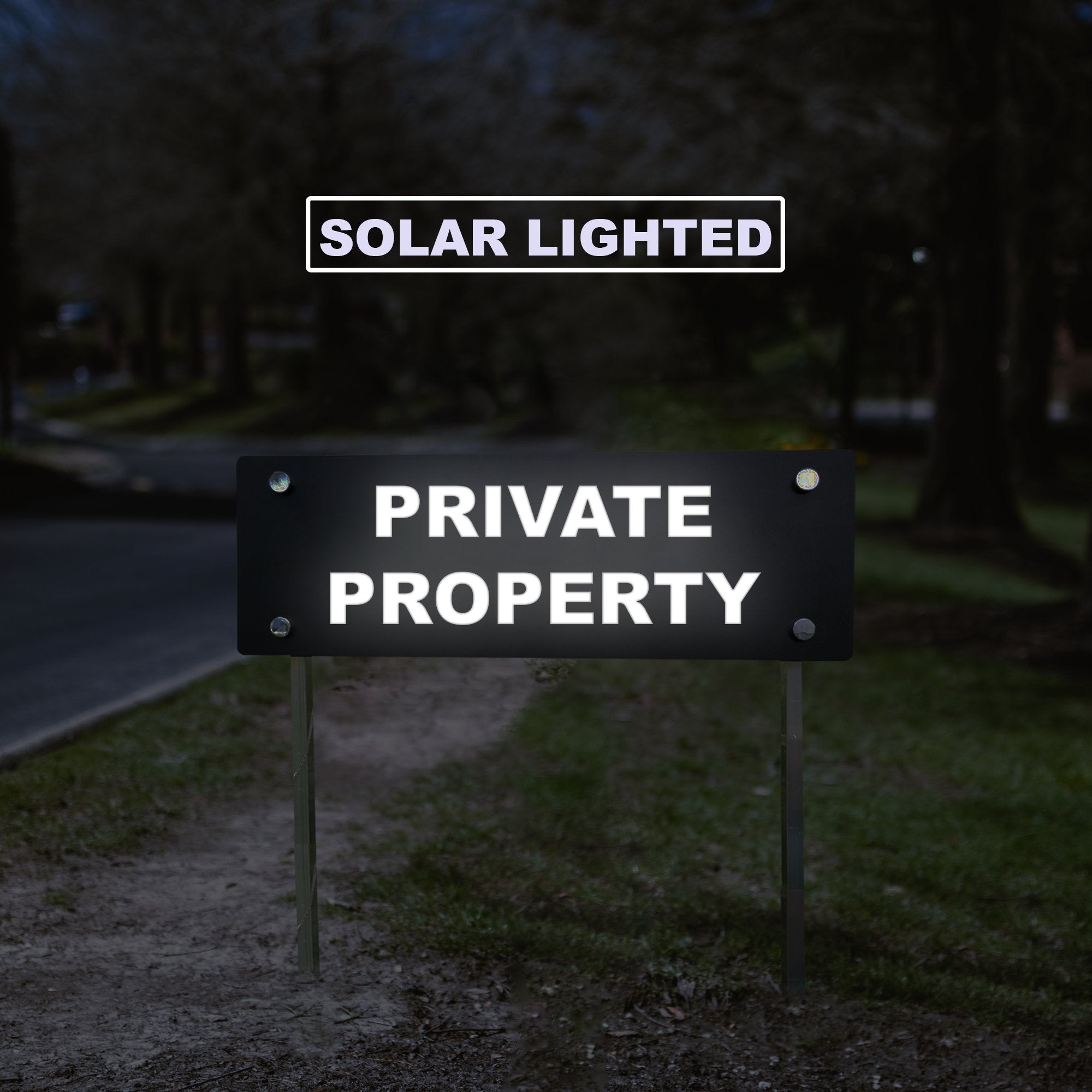 Custom Private Property Signs